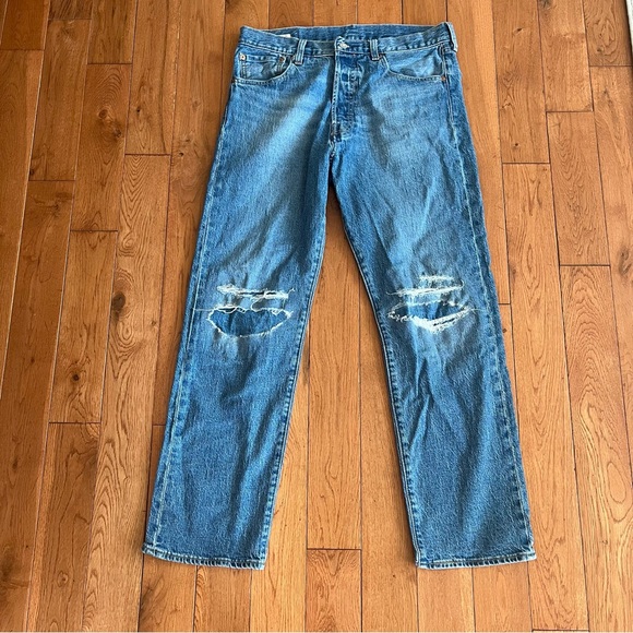 Levi’s 501 '93 Jeans - W 33 L 30 - Picture 1 of 6